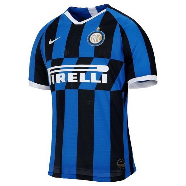 Camiseta Inter Milan 1ª 2019-2020 Azul